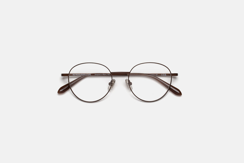 Numero 137 Dark Brown - Retrosuperfuture USA -