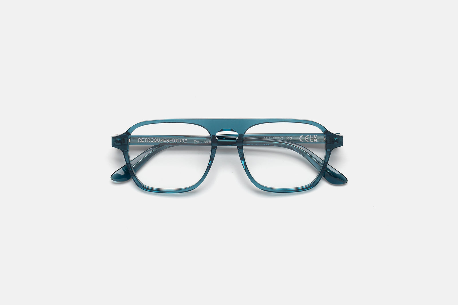 Numero 142 Teal - Retrosuperfuture USA -
