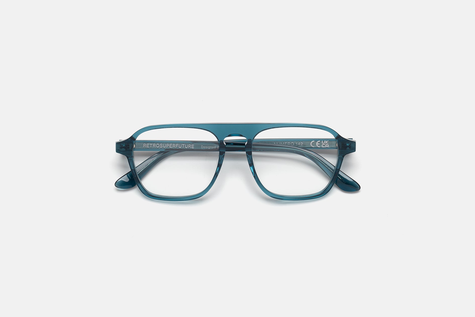 Numero 142 Teal - Retrosuperfuture USA -