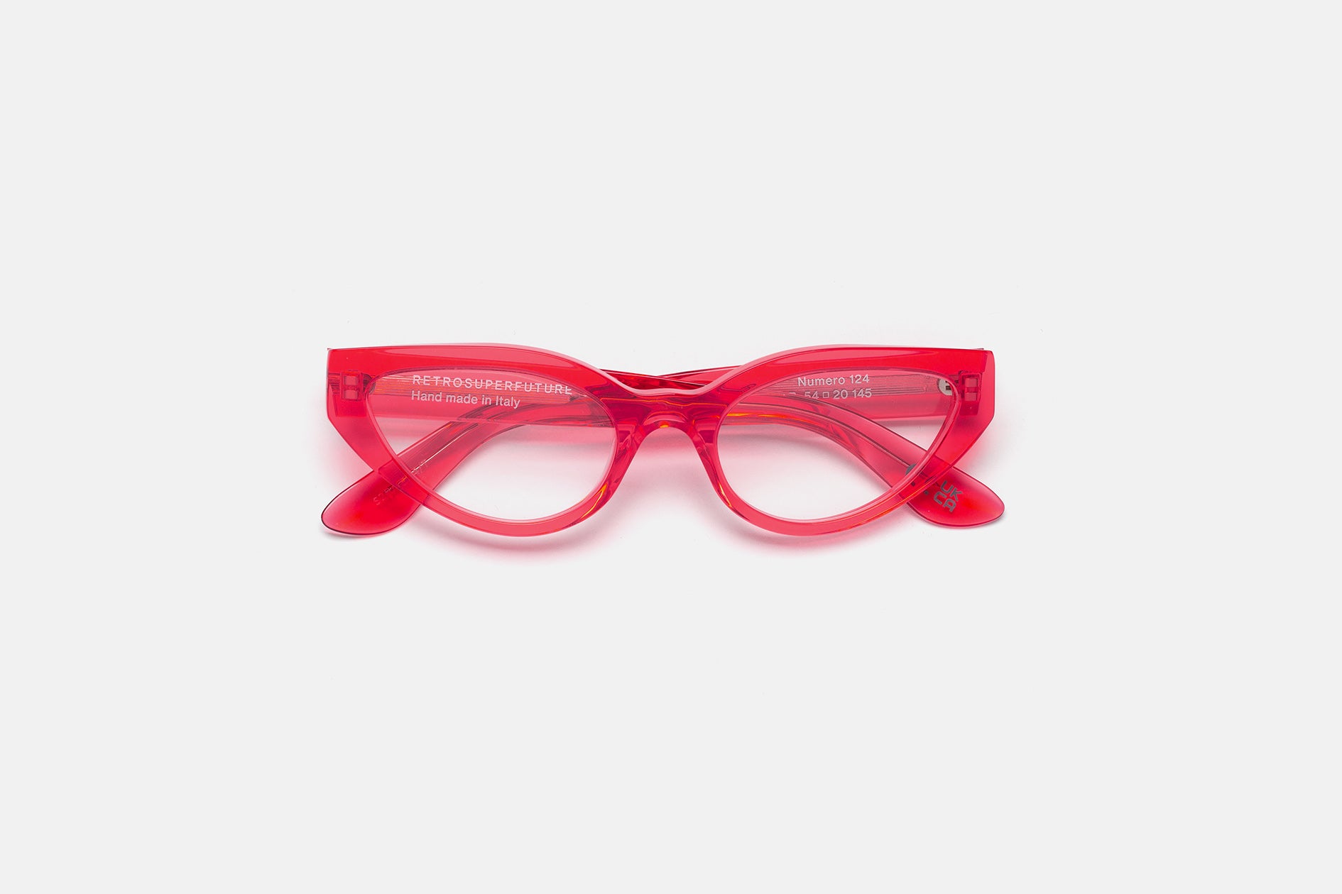 Numero 124 Light Red - Retrosuperfuture USA -