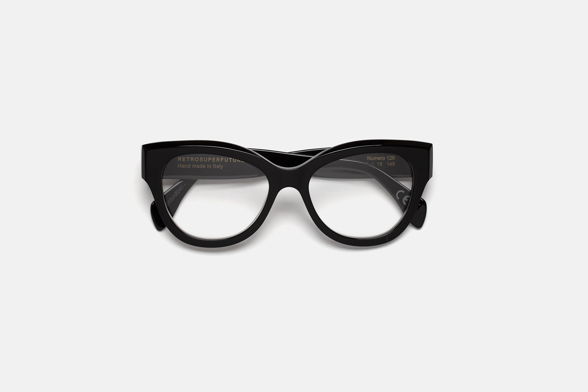 Numero 126 Black - Retrosuperfuture USA -