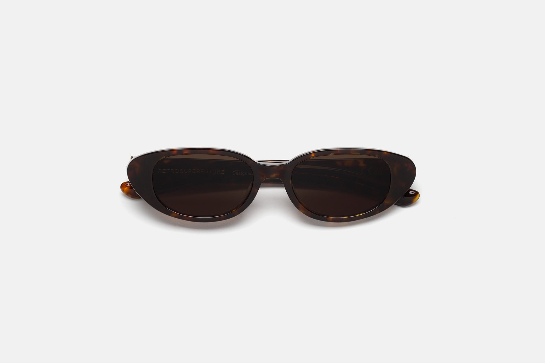 Vega Burnt Havana - Retrosuperfuture USA -