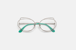 Route Of The Sun Optical Silver - Retrosuperfuture USA - — 1