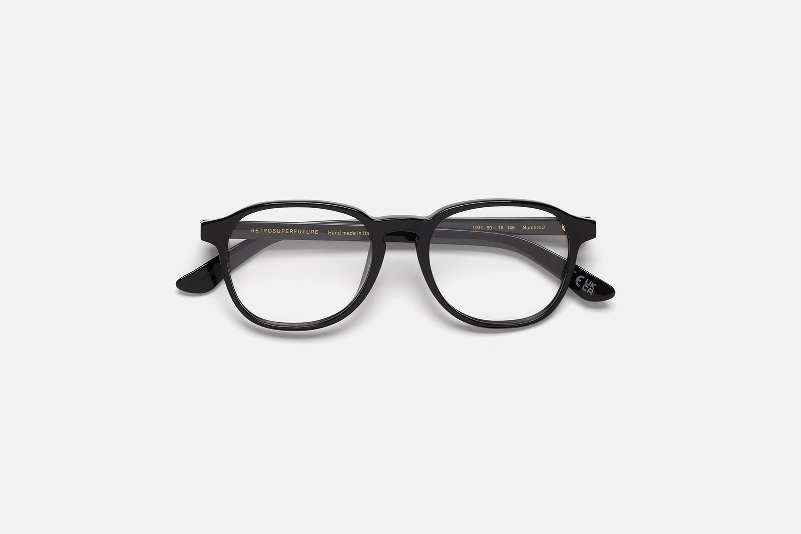 Numero 02 Black - Retrosuperfuture USA -