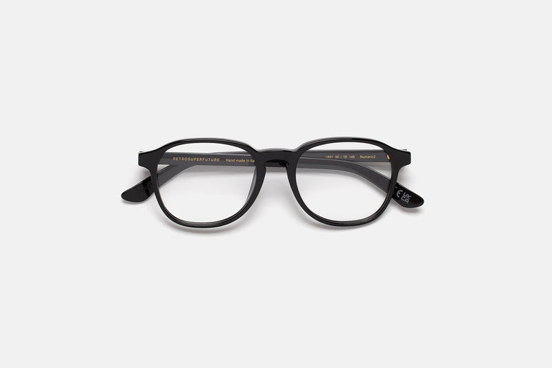 Numero 02 Black - Retrosuperfuture USA -
