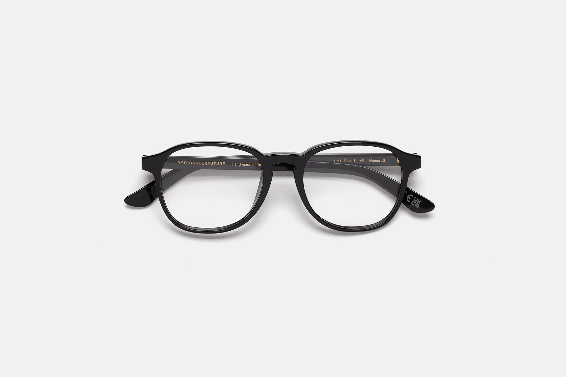 Numero 02 Black - Retrosuperfuture USA -