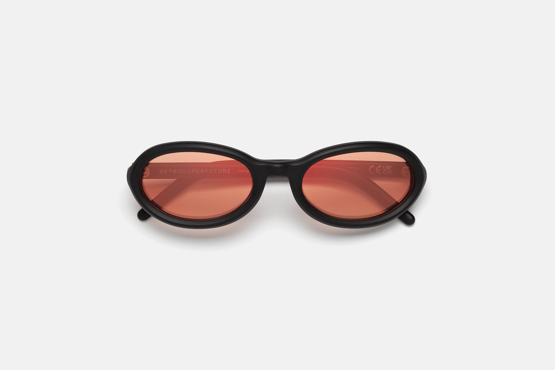 Cherry Black Matte - Retrosuperfuture USA -