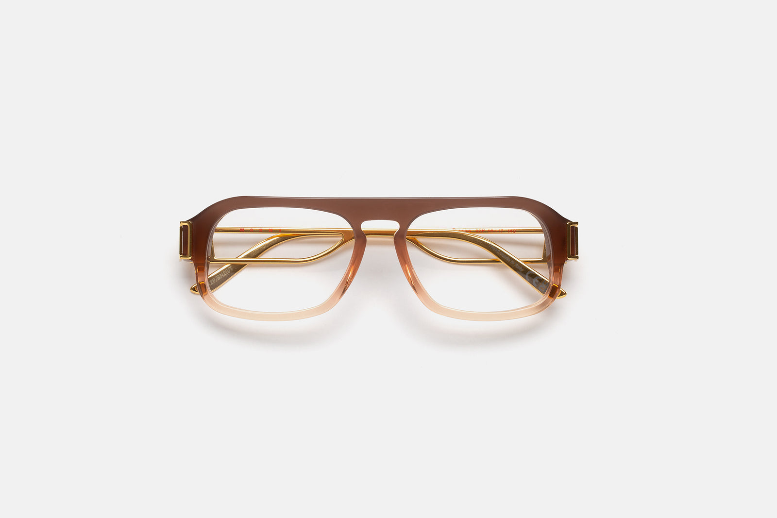 Burullus Optical Brown Fade - Retrosuperfuture USA -