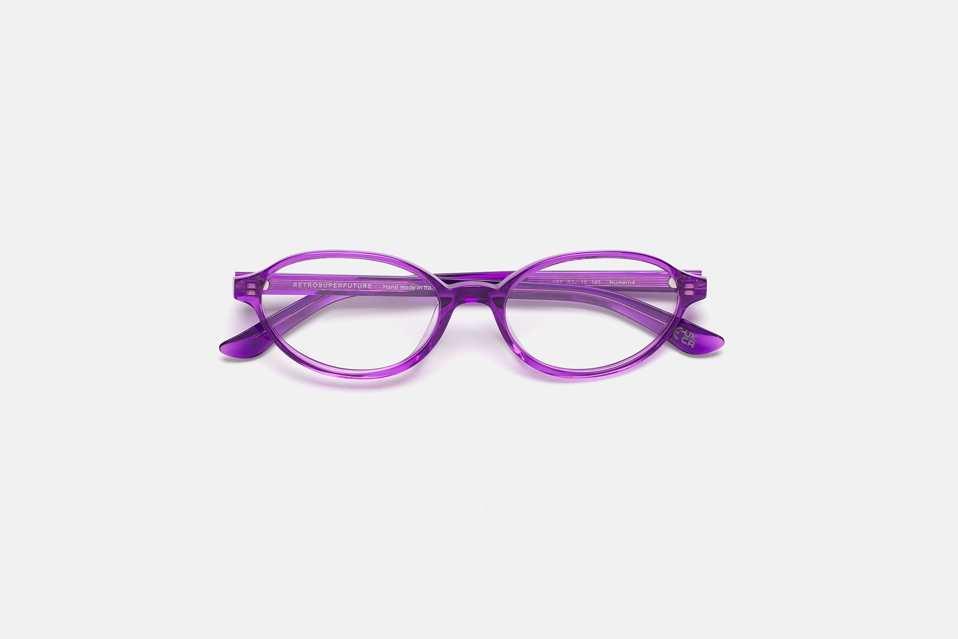 Numero 04 Light Purple - Retrosuperfuture USA -