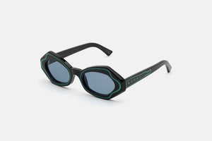 Unlahand Black / Green - Retrosuperfuture USA - — 2