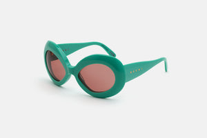 Lake Of Fire Teal - Retrosuperfuture USA - — 2