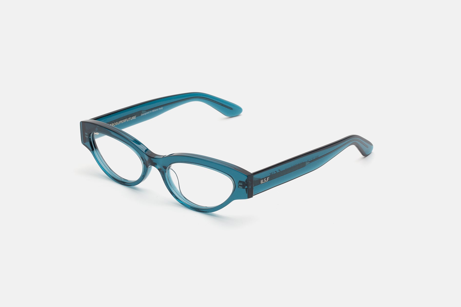 Numero 147 Teal - Retrosuperfuture USA -