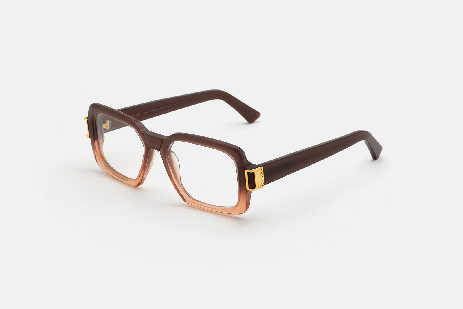 Zamalek Optical Brown Fade - Retrosuperfuture USA -