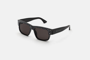 Gukija Black Swarovski - Retrosuperfuture USA - — 2