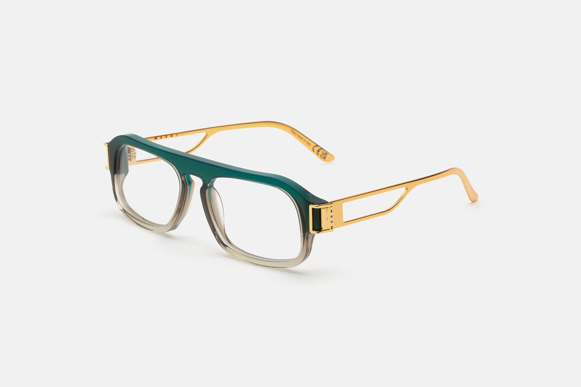 Burullus Optical Green Fade - Retrosuperfuture USA -