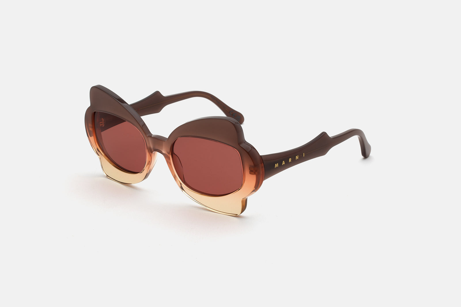 Monumental Gate Brown Fade - Retrosuperfuture USA -