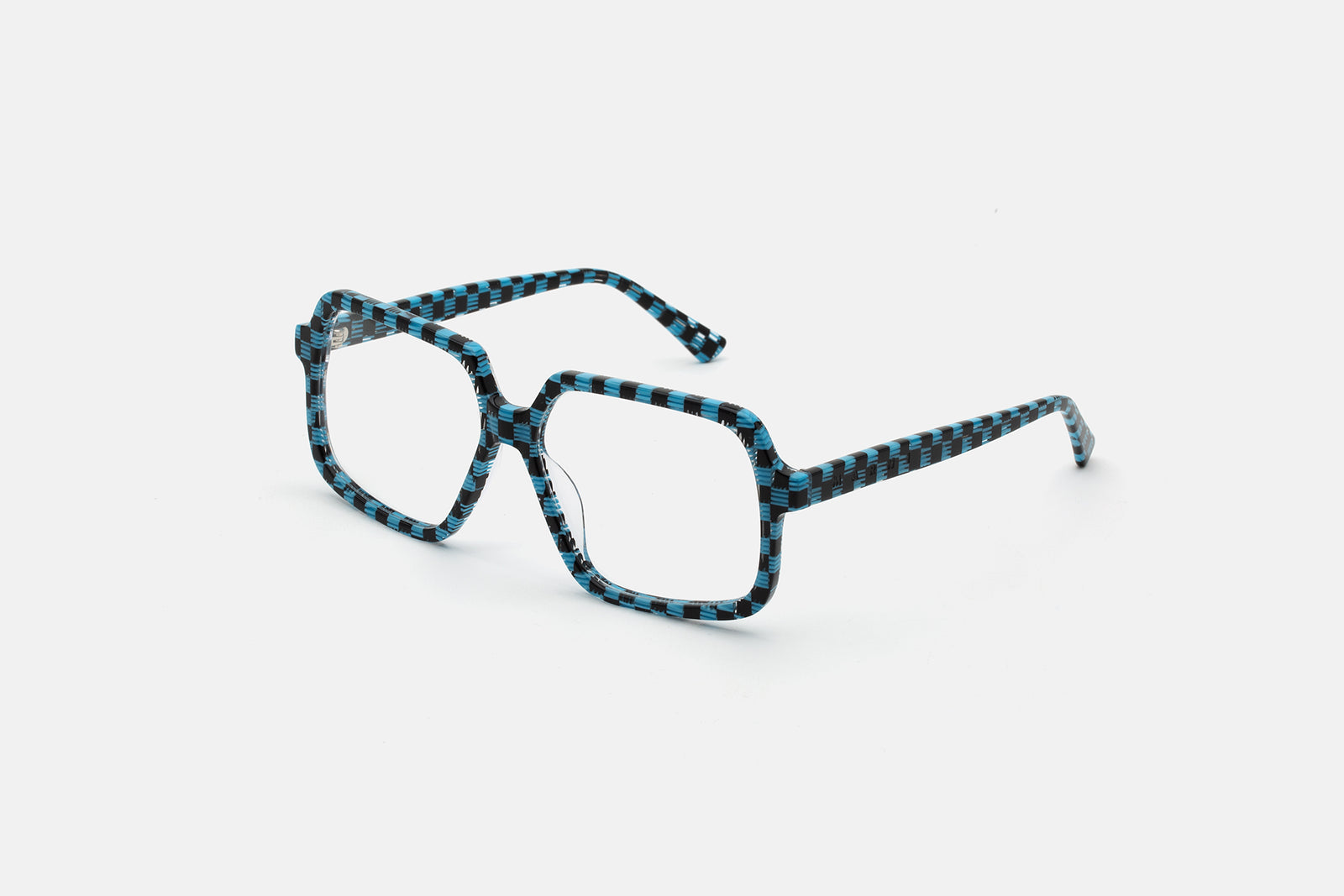 Arixo Blue/Black Checks - Retrosuperfuture USA -
