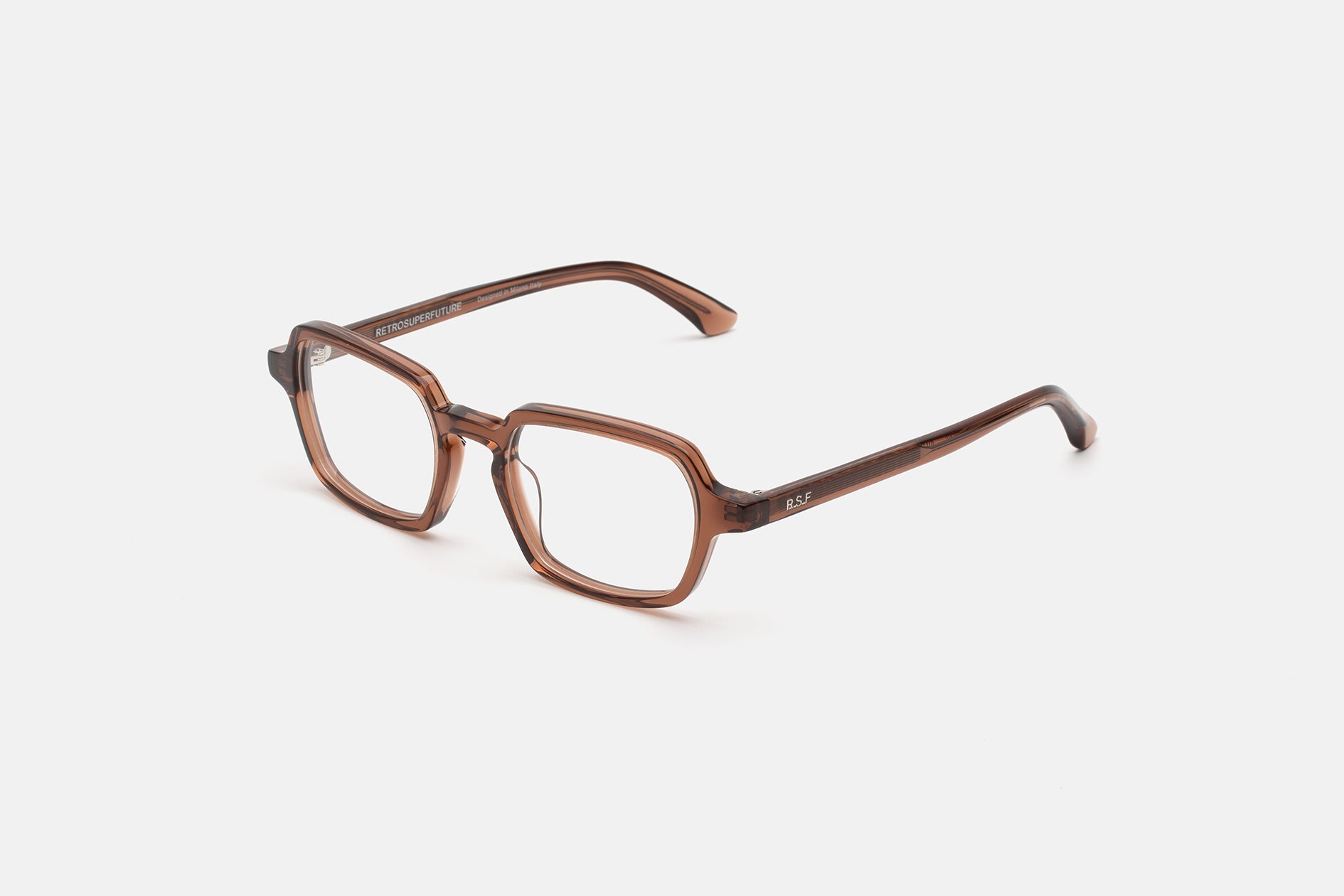 Numero 141 Marrone - Retrosuperfuture USA -