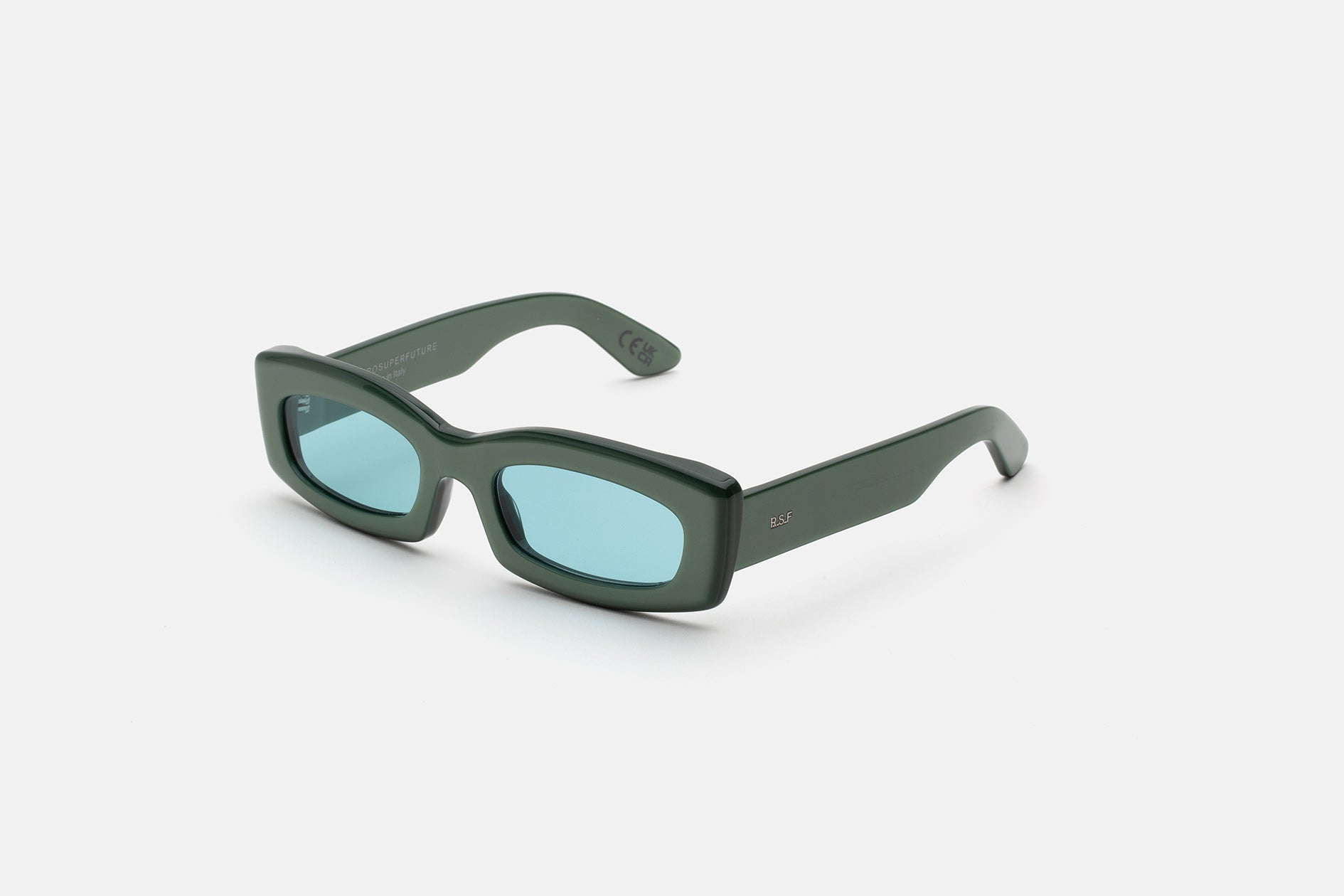 Zaga Metallic Mint - Retrosuperfuture USA -