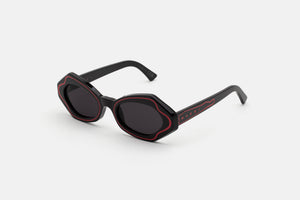 Unlahand Black / Red - Retrosuperfuture USA - — 2