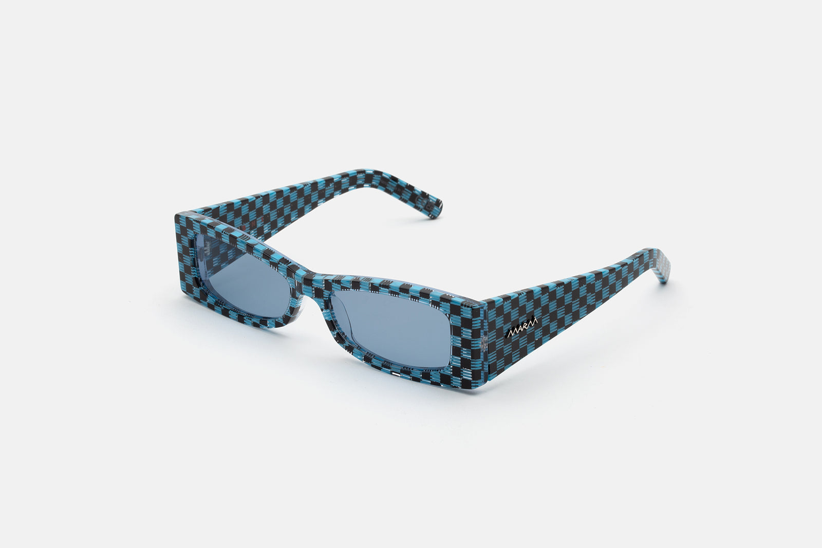 Zokoa Blue/Black Checks - Retrosuperfuture USA -