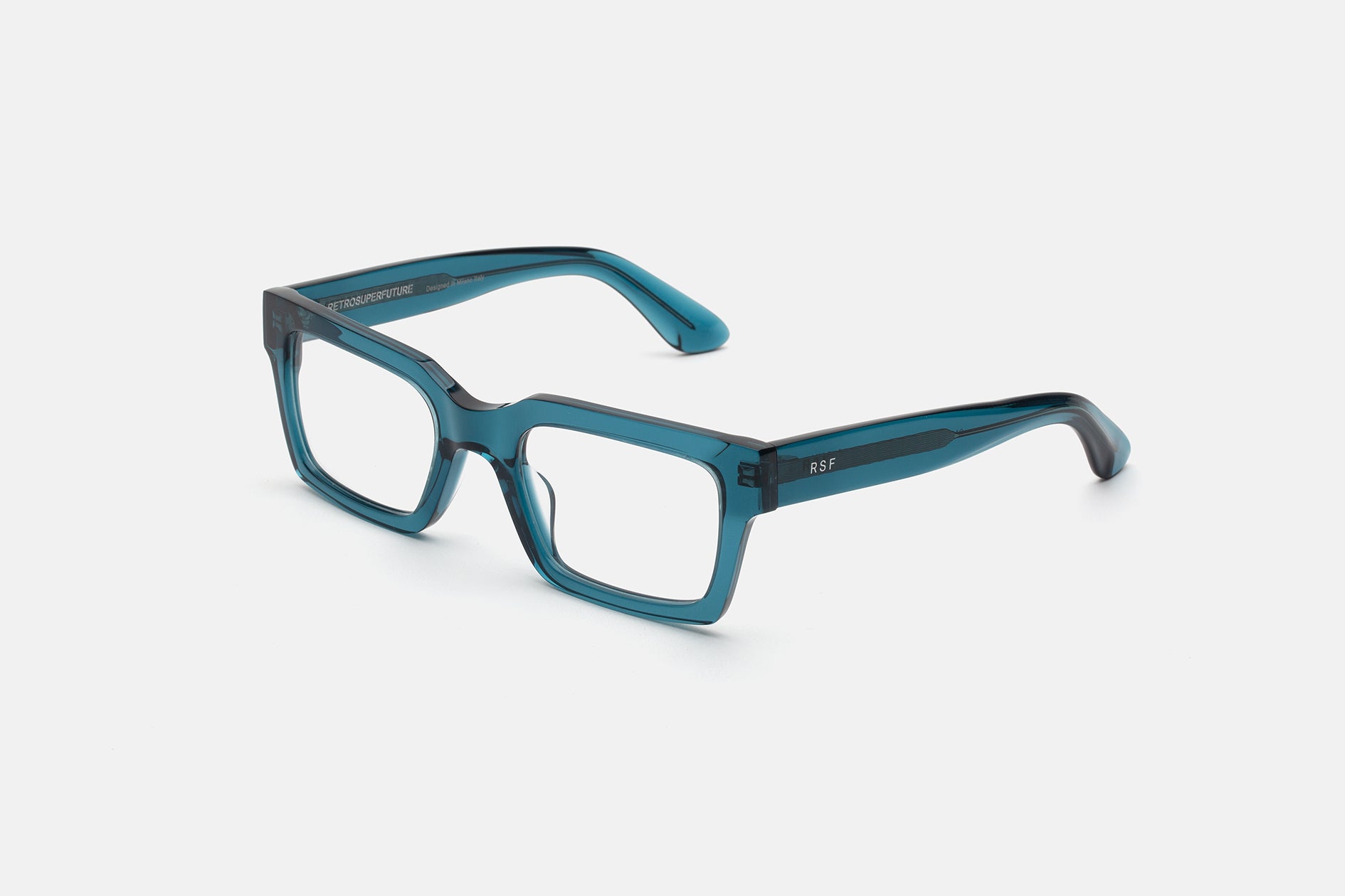 Numero 144 Teal - Retrosuperfuture USA -