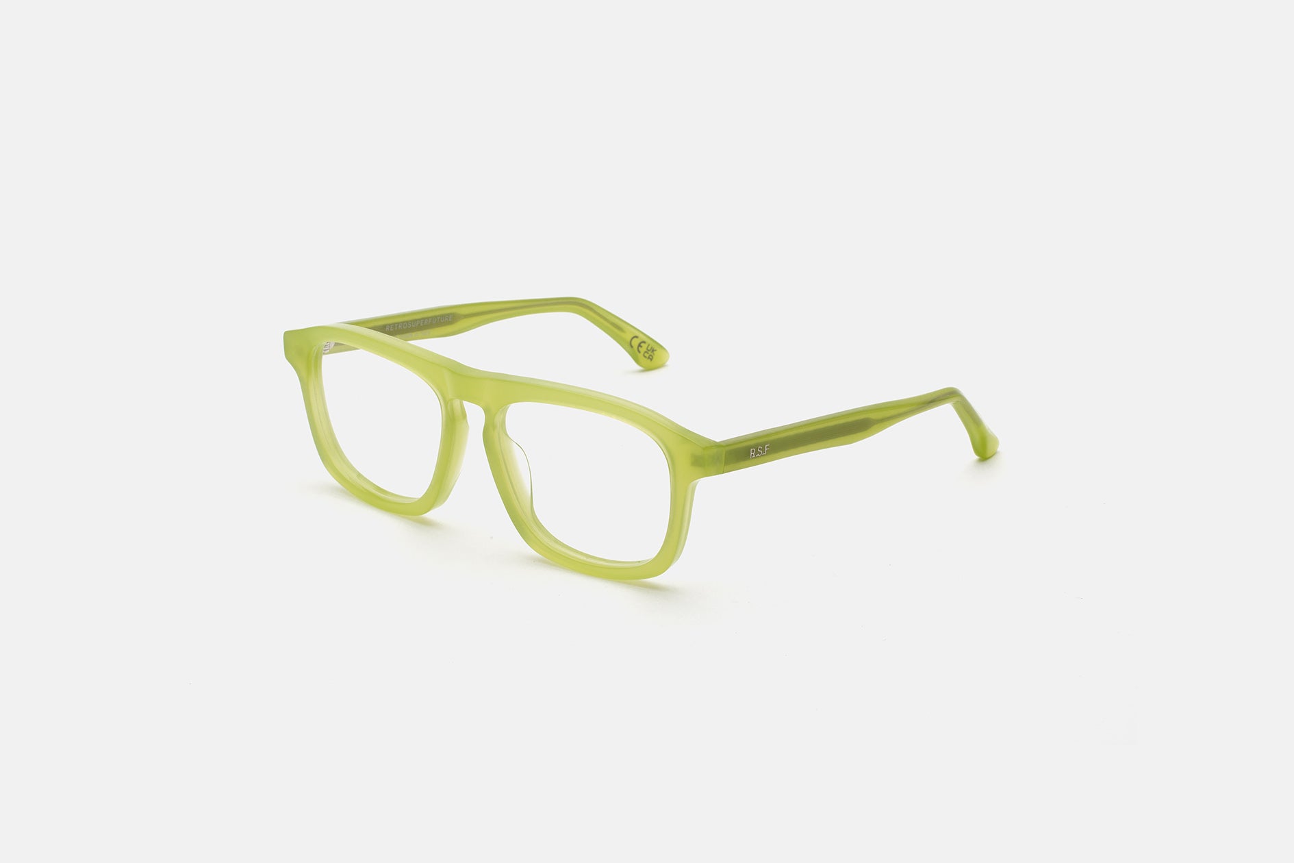 Numero 123 Lime - Retrosuperfuture USA -