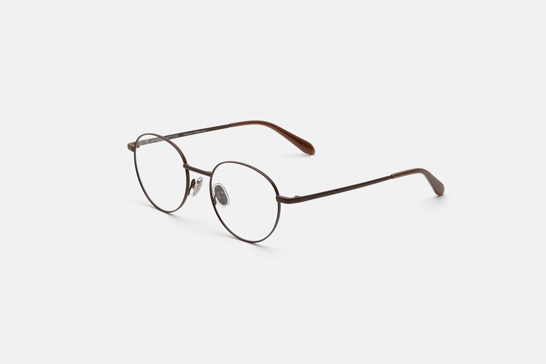 Numero 137 Dark Brown - Retrosuperfuture USA -