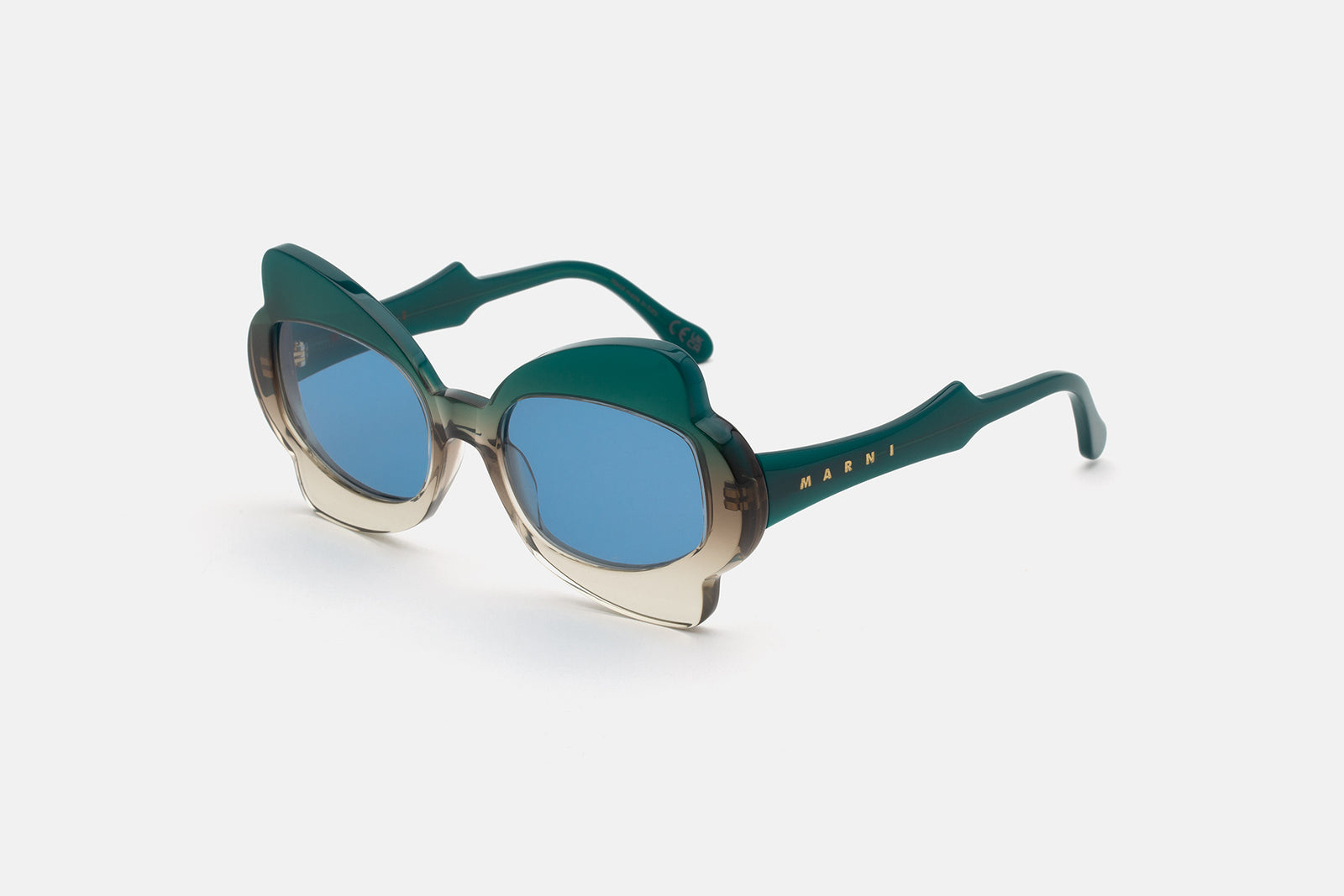Monumental Gate Green Fade - Retrosuperfuture USA -