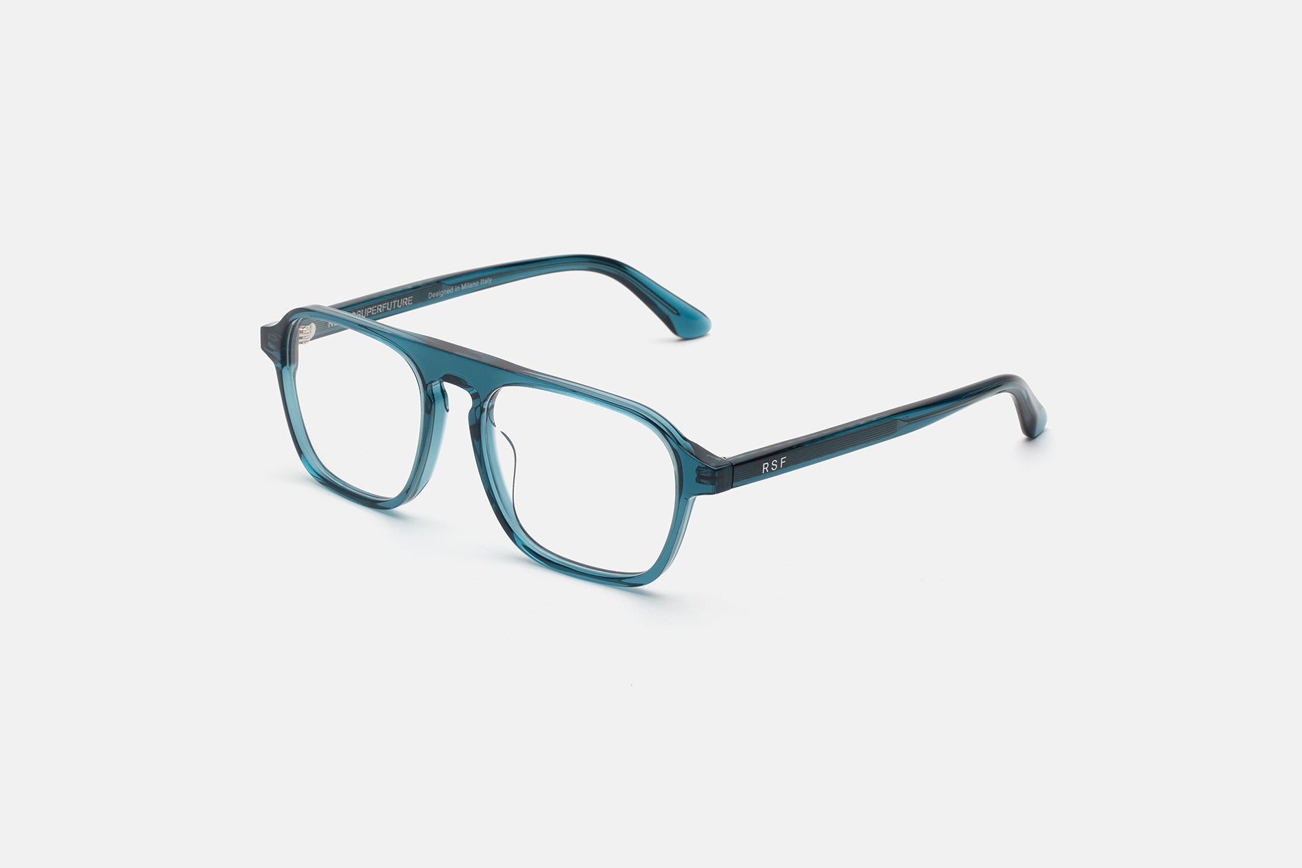 Numero 142 Teal - Retrosuperfuture USA -