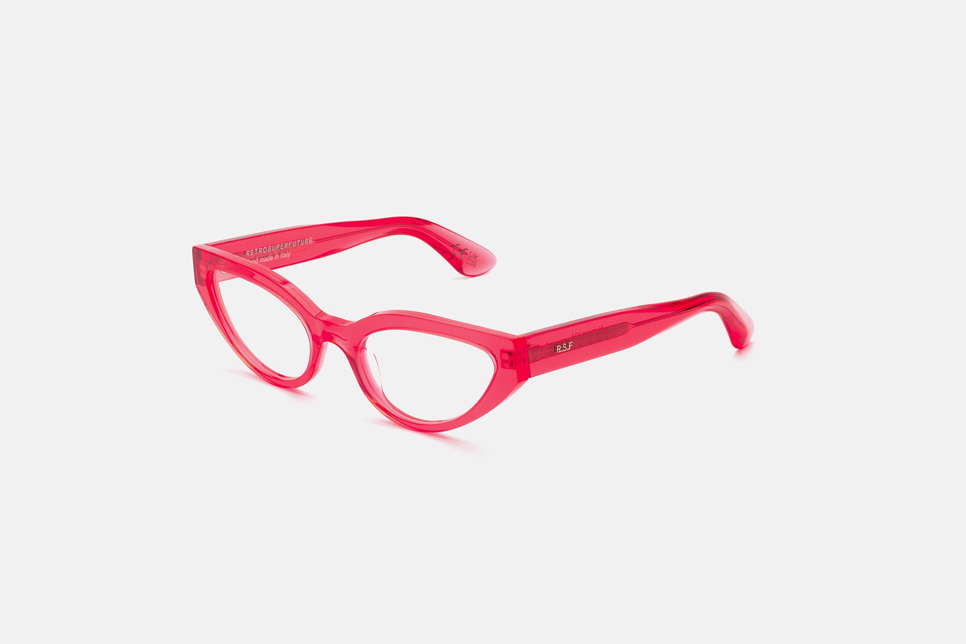 Numero 124 Light Red - Retrosuperfuture USA -