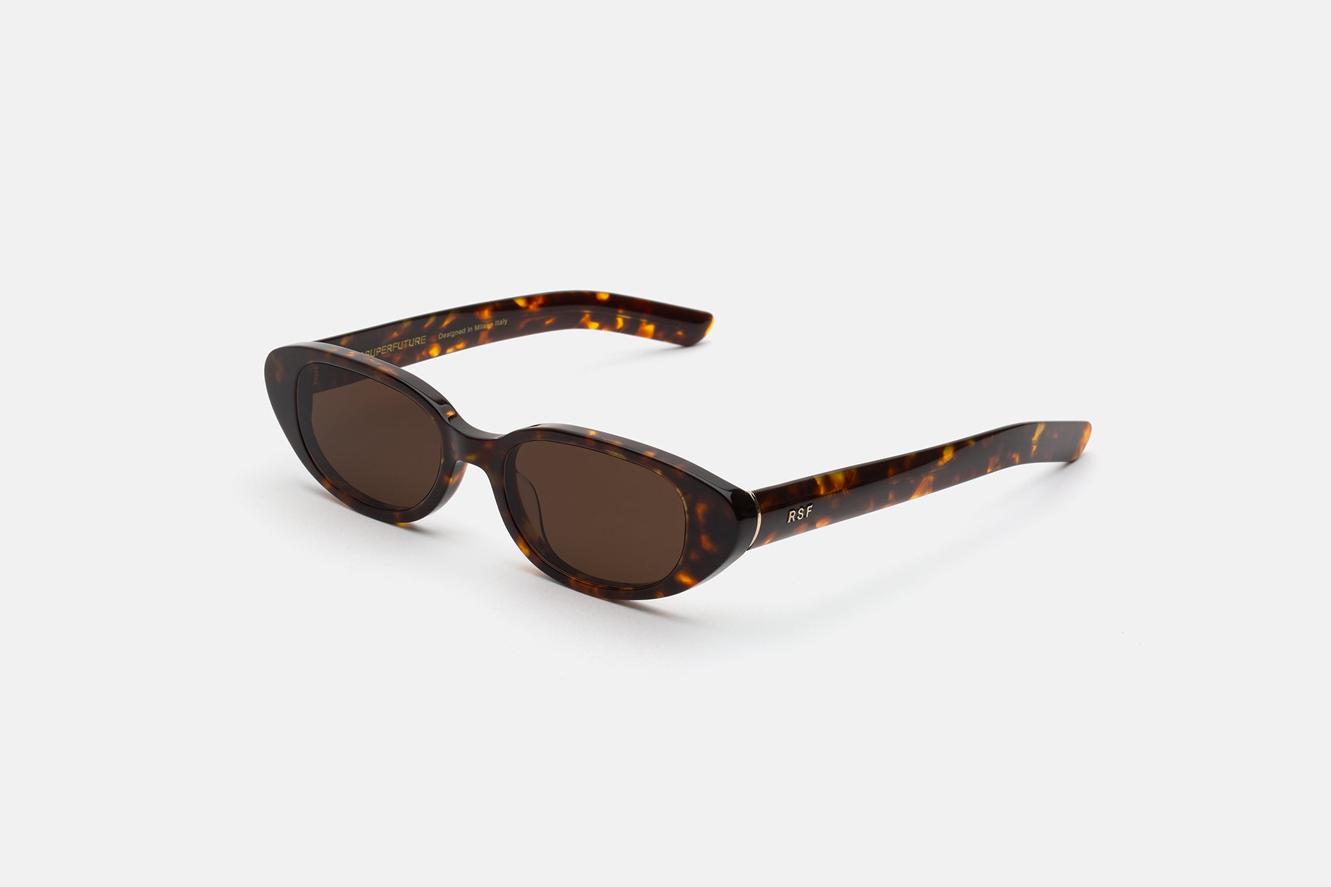 Vega Burnt Havana - Retrosuperfuture USA -