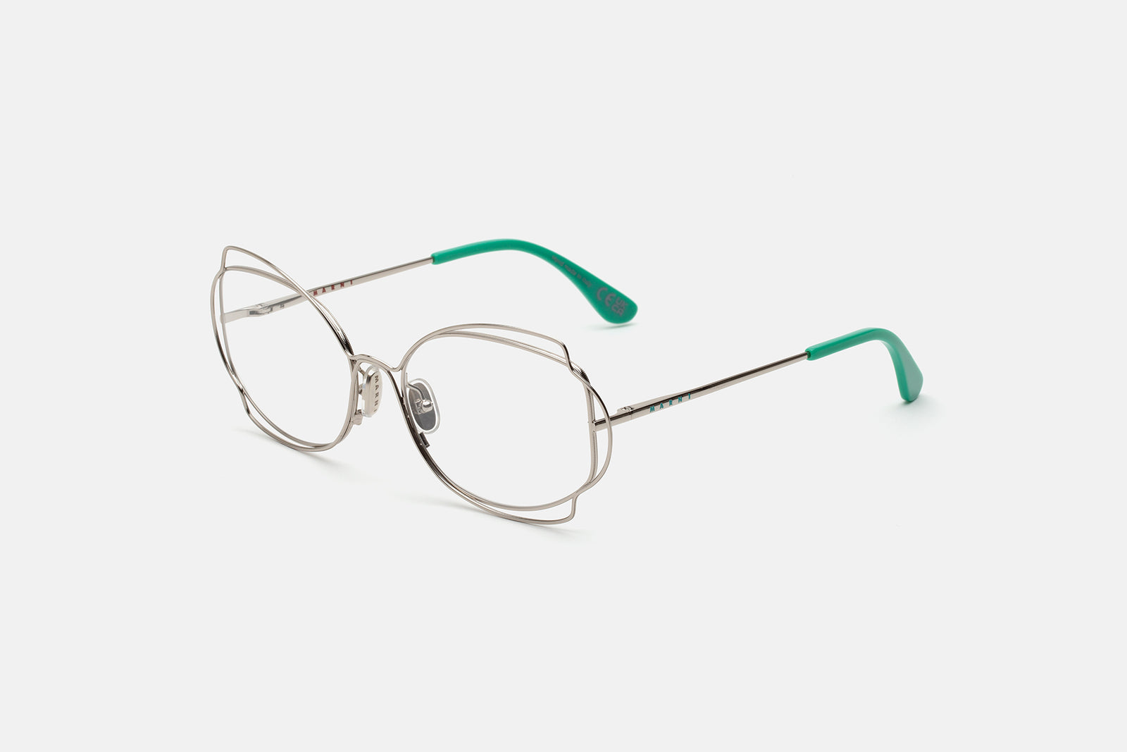 Route Of The Sun Optical Silver - Retrosuperfuture USA -
