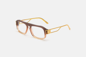 Burullus Optical Brown Fade - Retrosuperfuture USA - — 2
