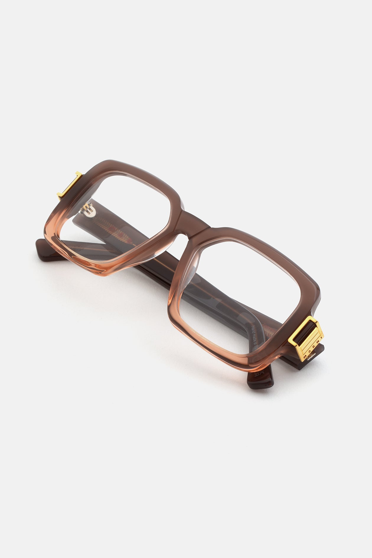Zamalek Optical Brown Fade - Retrosuperfuture USA -
