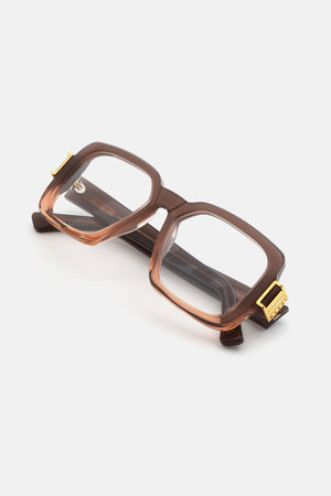 Zamalek Optical Brown Fade - Retrosuperfuture USA - — 3