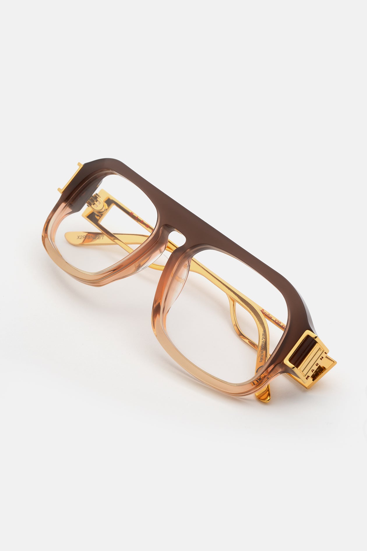 Burullus Optical Brown Fade - Retrosuperfuture USA -