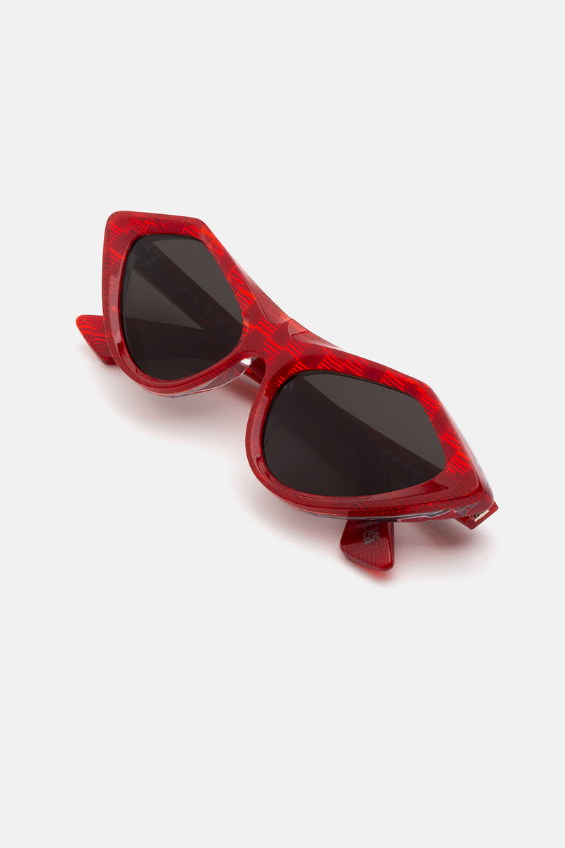 Tikbarri Red Comb - Retrosuperfuture USA -