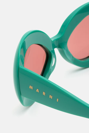 Lake Of Fire Teal - Retrosuperfuture USA - — 3
