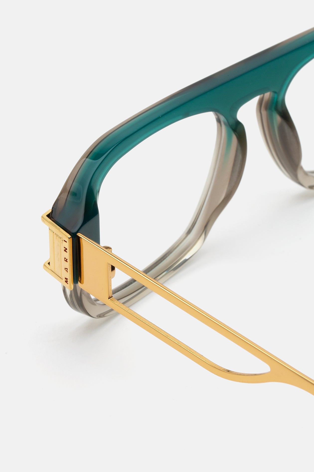 Burullus Optical Green Fade - Retrosuperfuture USA -