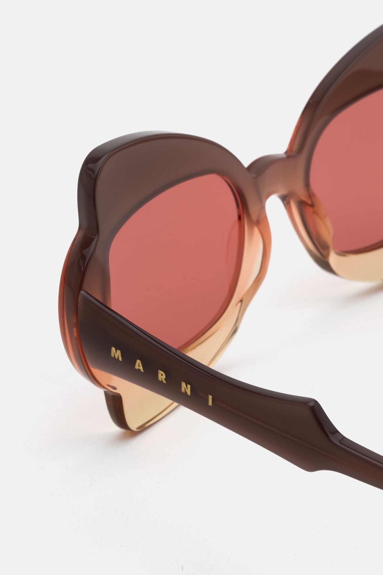 Monumental Gate Brown Fade - Retrosuperfuture USA -