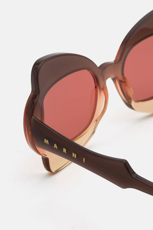 Monumental Gate Brown Fade - Retrosuperfuture USA - — 3