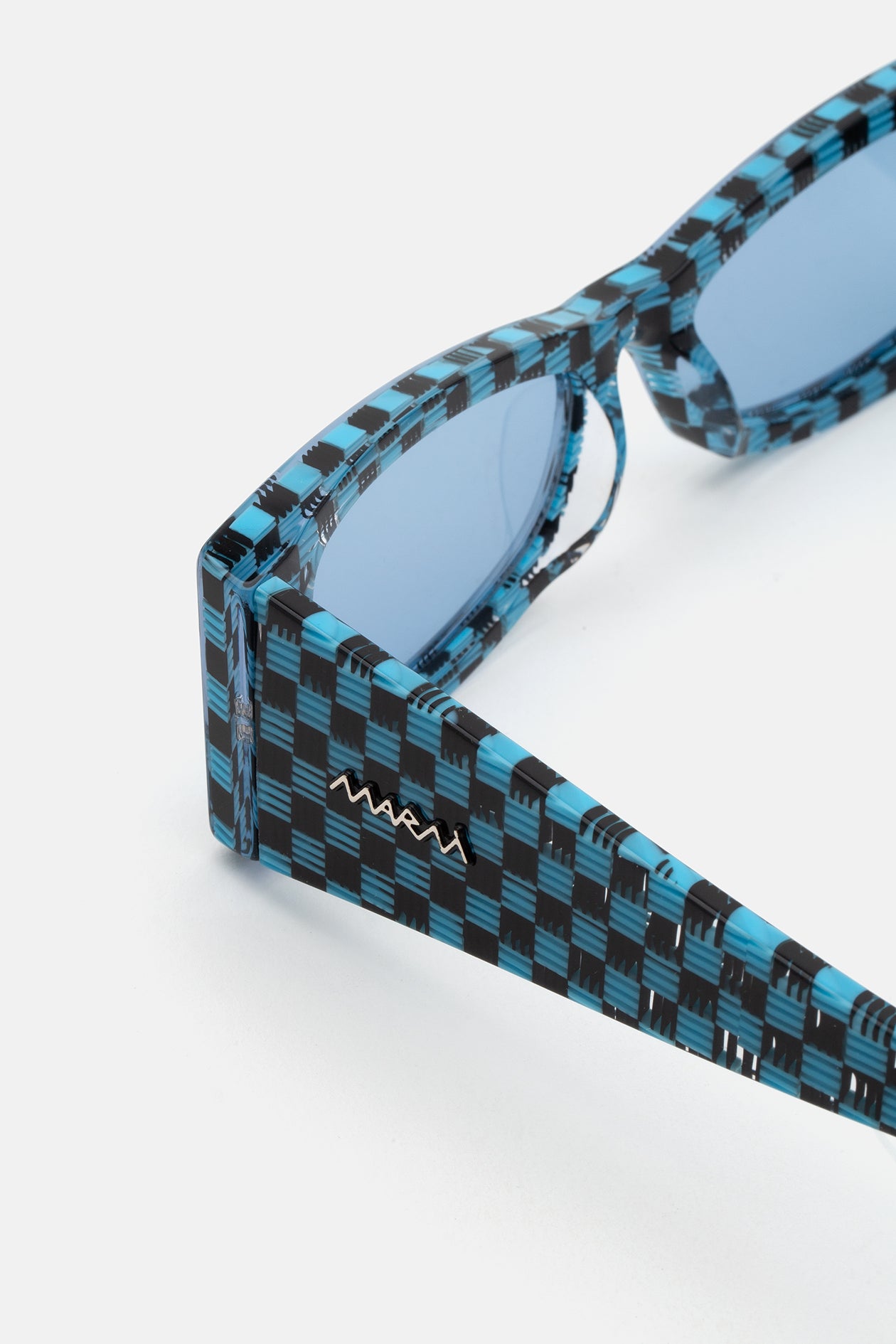 Zokoa Blue/Black Checks - Retrosuperfuture USA -
