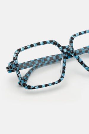Arixo Blue/Black Checks - Retrosuperfuture USA - — 3