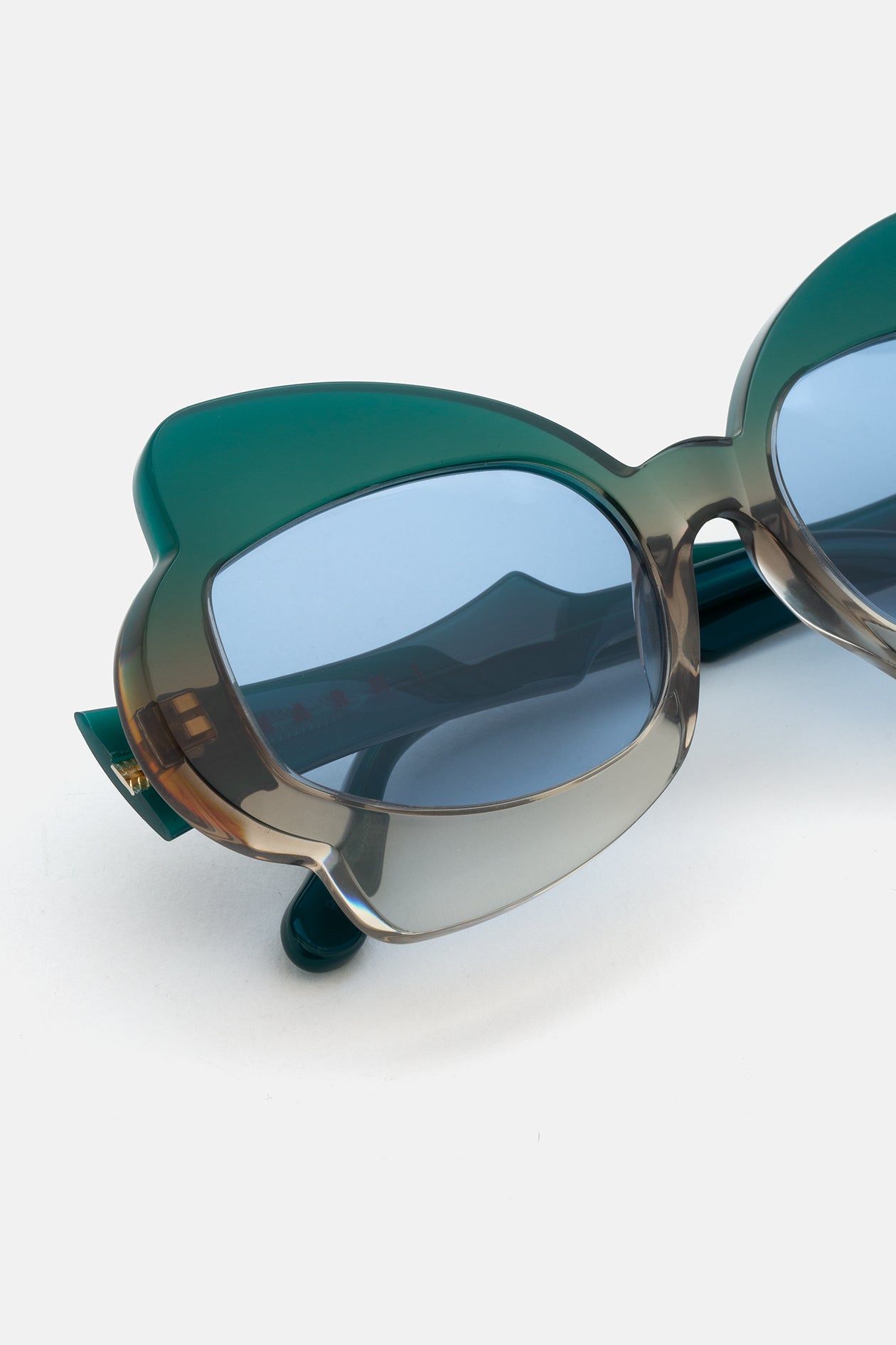 Monumental Gate Green Fade - Retrosuperfuture USA -