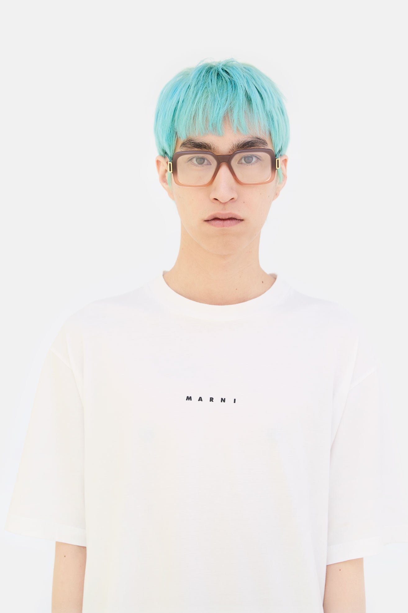 Zamalek Optical Brown Fade - Retrosuperfuture USA -