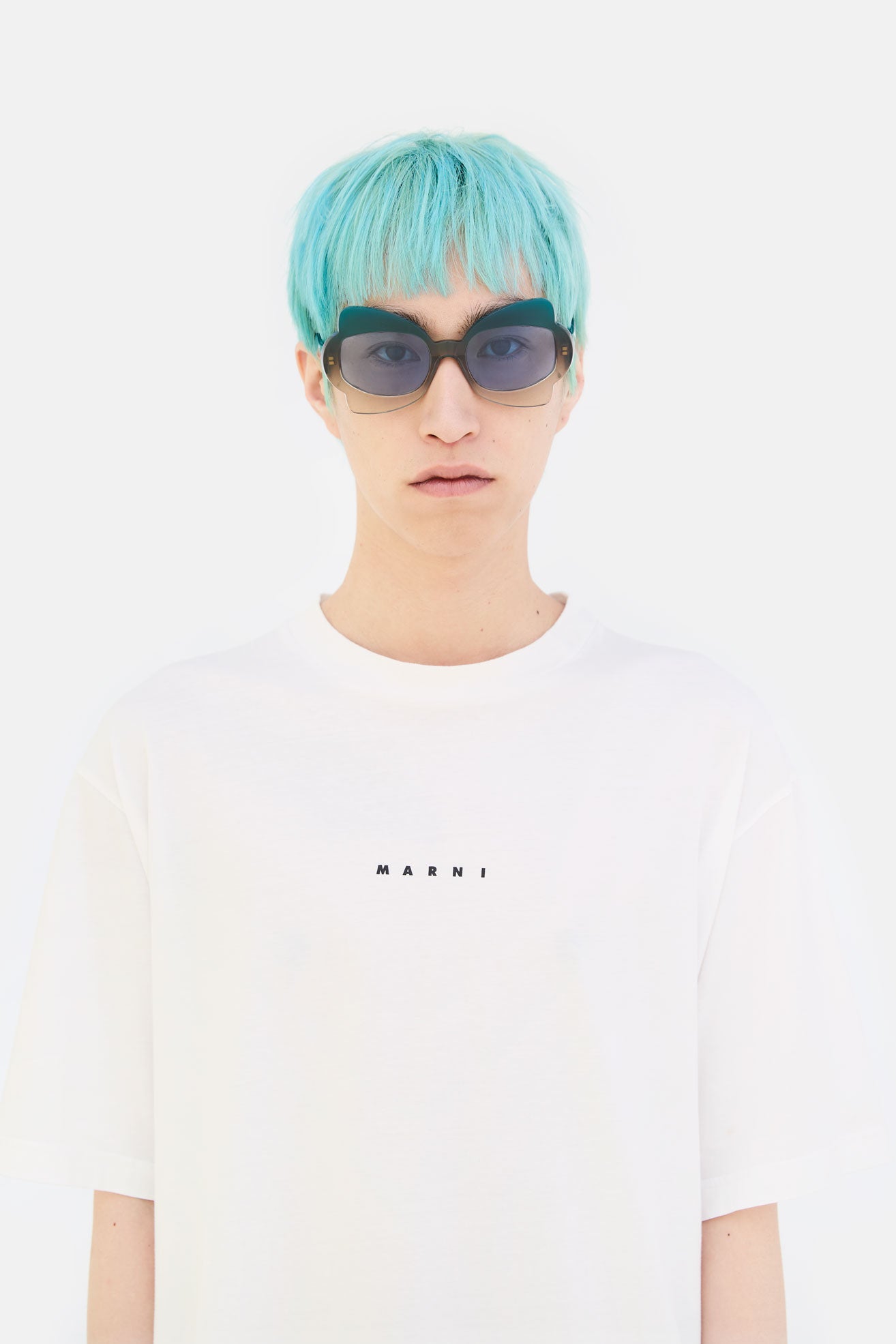Monumental Gate Green Fade - Retrosuperfuture USA -