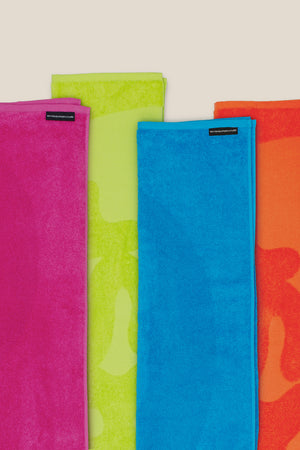 RSF weekend set beach towel - lime - Retrosuperfuture USA - — 3