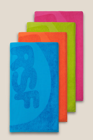 RSF weekend set beach towel - magenta - Retrosuperfuture USA - — 2