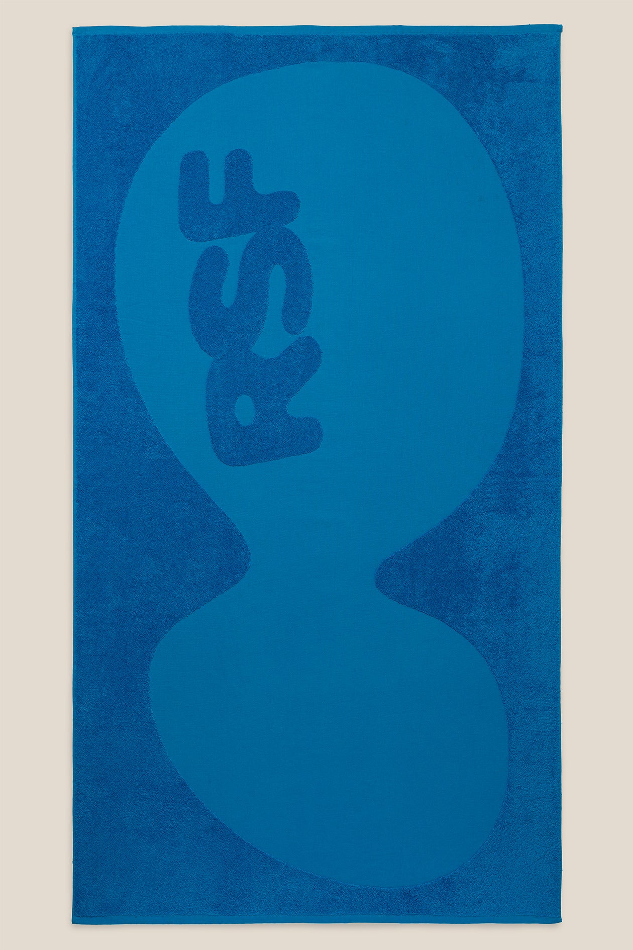RSF weekend set beach towel - light blue - Retrosuperfuture USA -